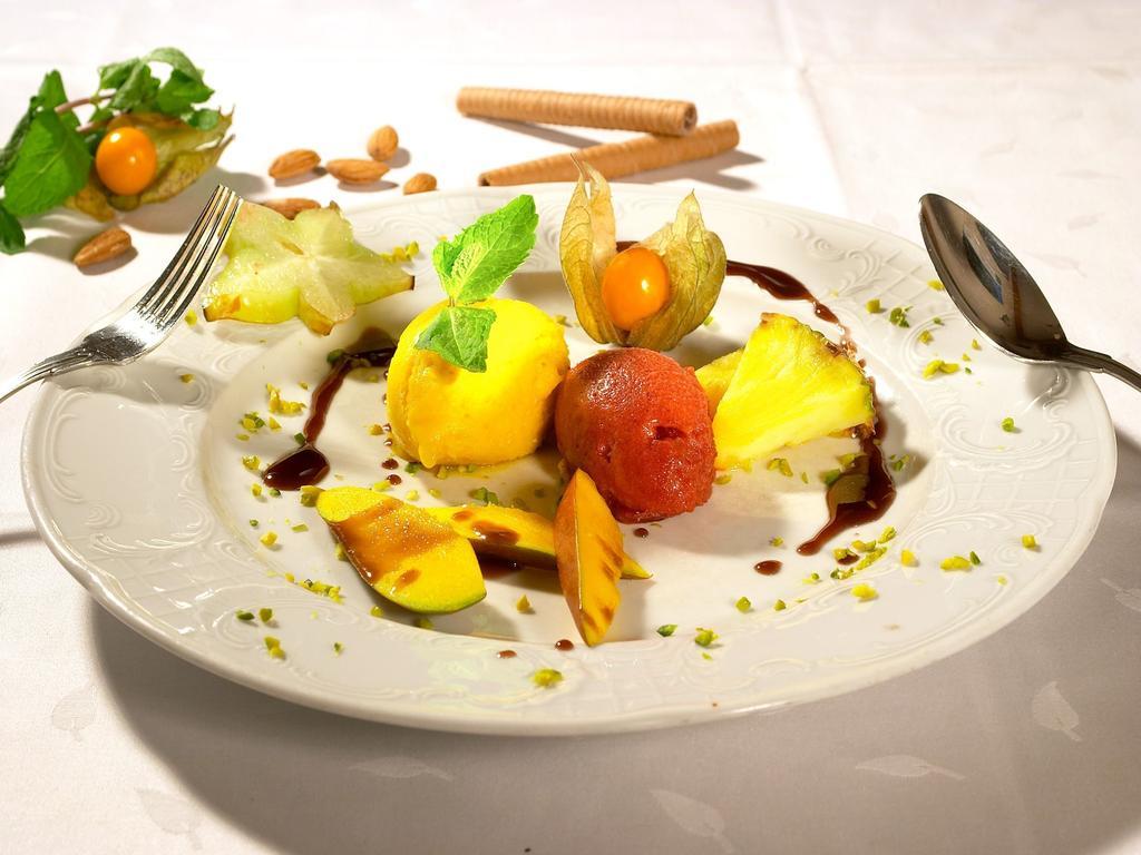 Gasthof Restaurant Buergerstueble Sankt Peter Eksteriør billede