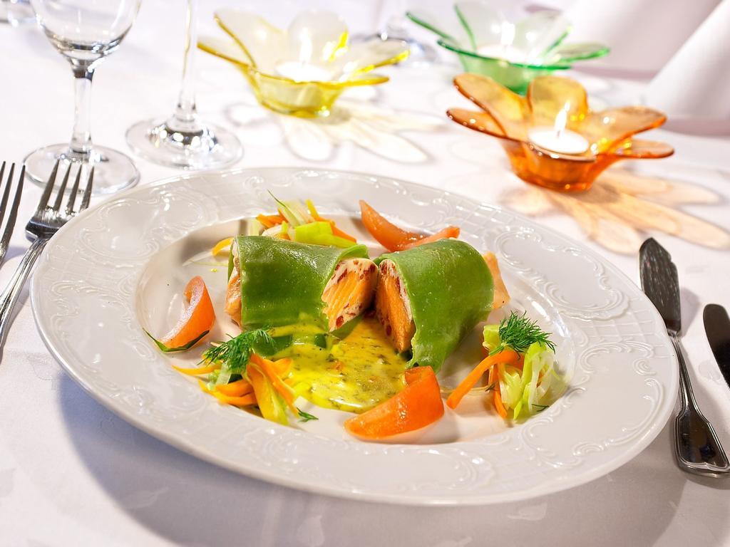 Gasthof Restaurant Buergerstueble Sankt Peter Eksteriør billede